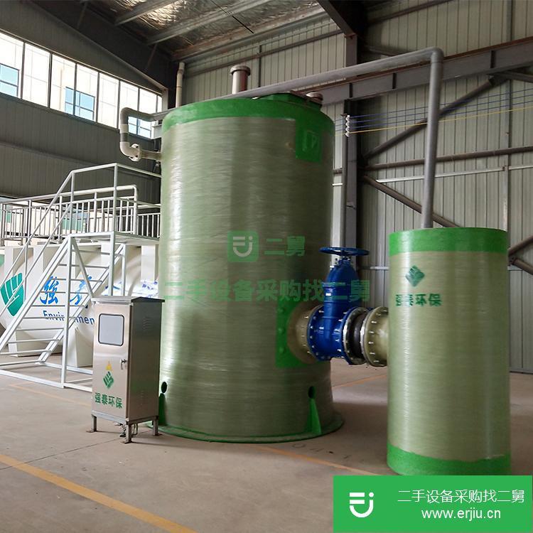 湖南出售二手地理式一體化污水處理設備