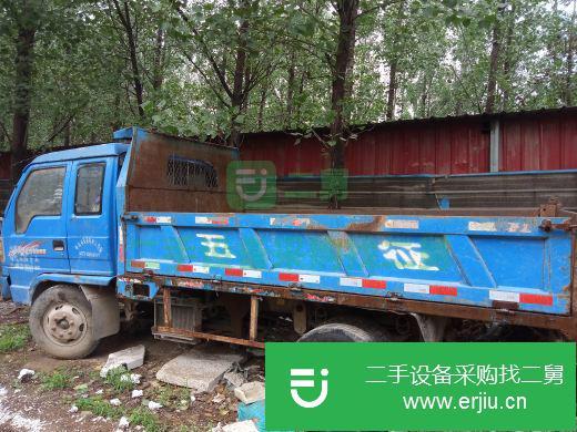 河南出售二手五征前二后四廂式貨車