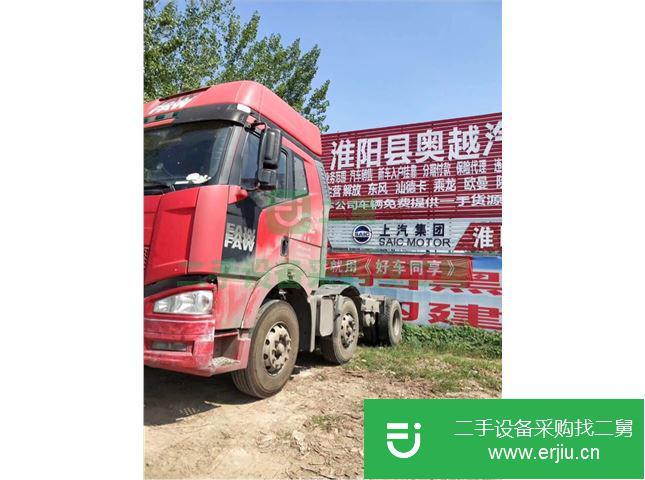 河南出售二手一汽解放J6牽引車
