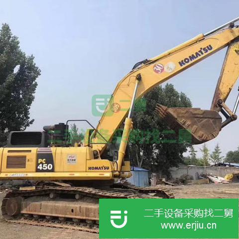 上海出售二手小松450-7大型進(jìn)口挖掘機(jī)