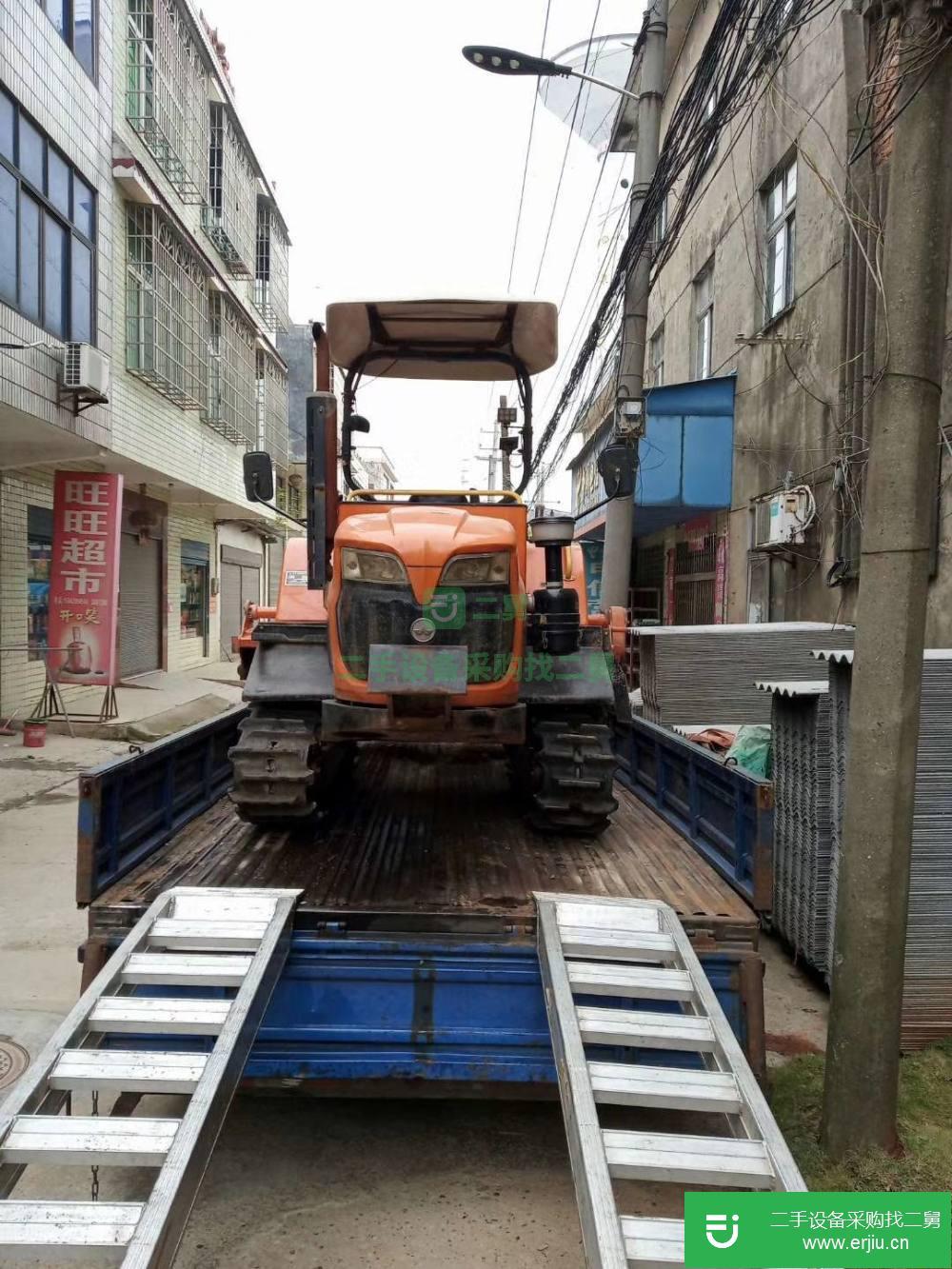 貴州出售二手沃工履帶拖拉機