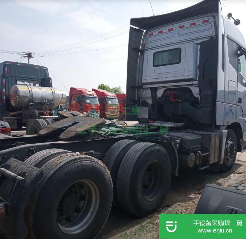 廣西出售二手福田歐曼牽引車