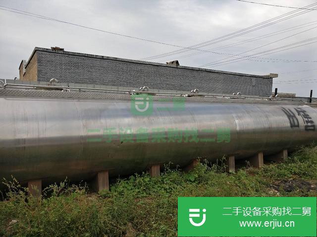 山西出售二手10-40噸鮮奶儲罐