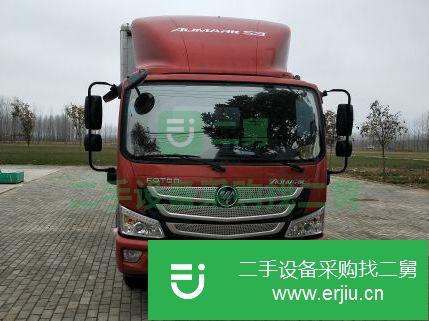 江蘇出售二手福田廂式貨車