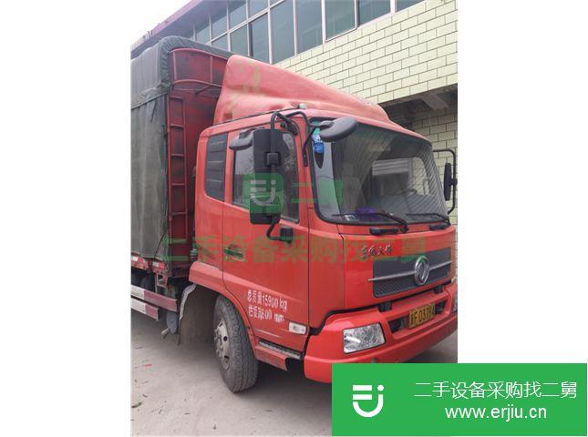 河北出售二手東風前二后四牽引車