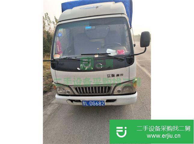 山西出售二手江淮康鈴88馬力前二后四貨車
