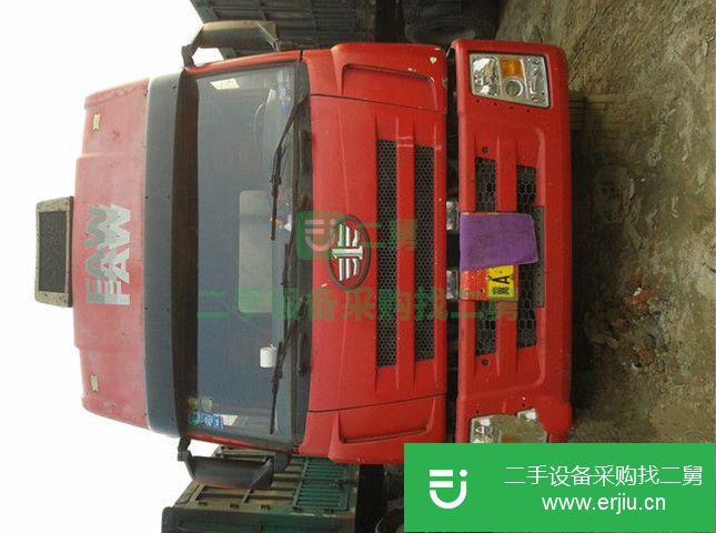 河北出售二手一汽解放前四后六自卸車(chē)