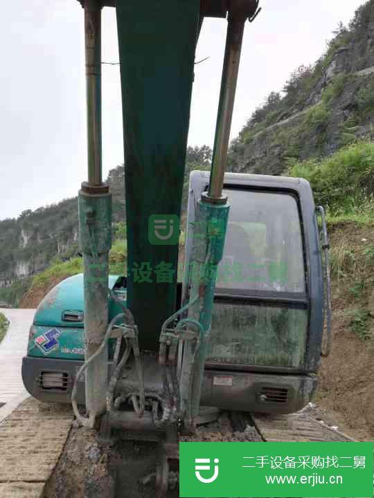 河北省出售二手山河智能SWE80挖掘機