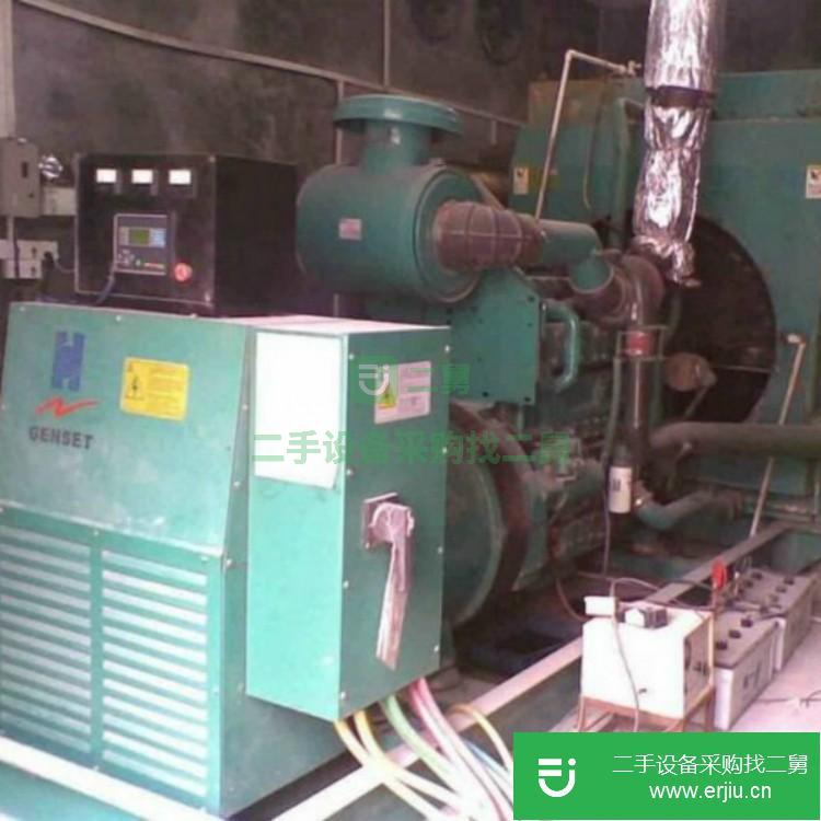 海南出售二手上柴發電機