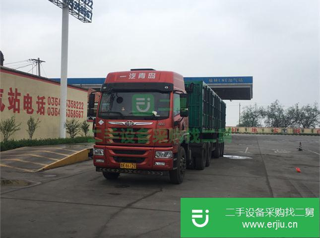 山西出售二手倉欄半掛車