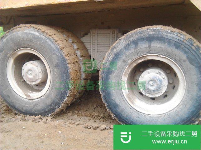 河南出售二手德龍F3000自卸車