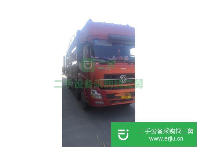 河南出售二手東風天龍前四后八高欄貨車