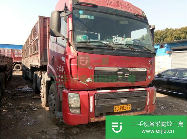 江蘇出售二手福環前四后八載貨車