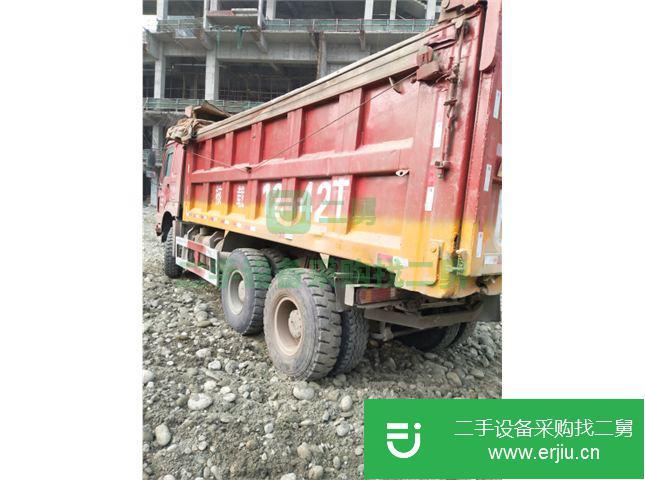 四川出售二手中國重汽自卸車