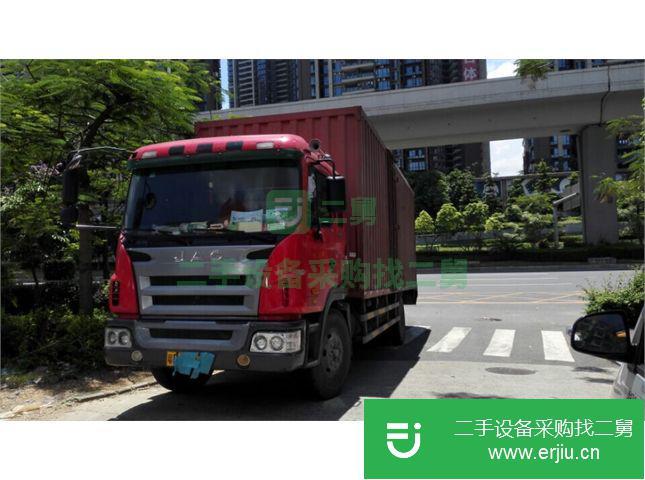 廣東出售二手江淮廂式貨車