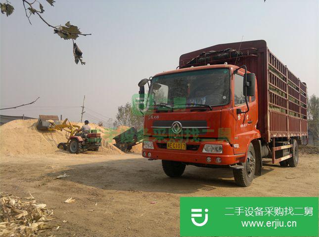 河北出售二手東風前二后四排半載貨車