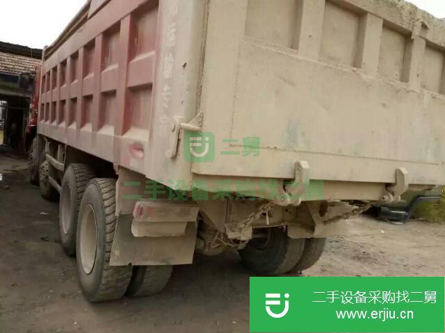 安徽出售二手福田歐曼自卸車