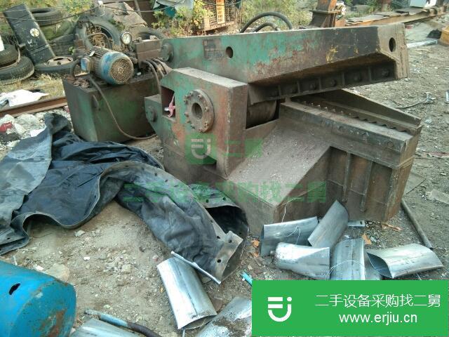 江蘇出售二手華宏液壓剪斷機(jī)