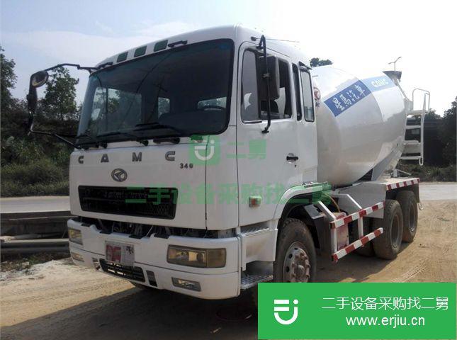 廣東出售二手華菱攪拌車