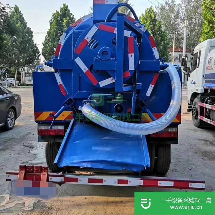 山東出售二手真空東風吸污車