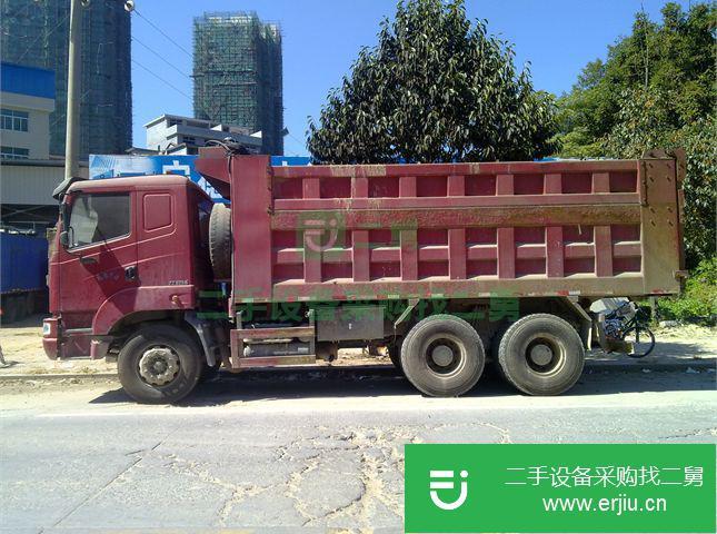 福建出售二手中國重汽前四后八自卸車