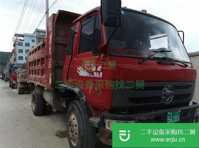 貴州出售二手南駿前二后四自卸車
