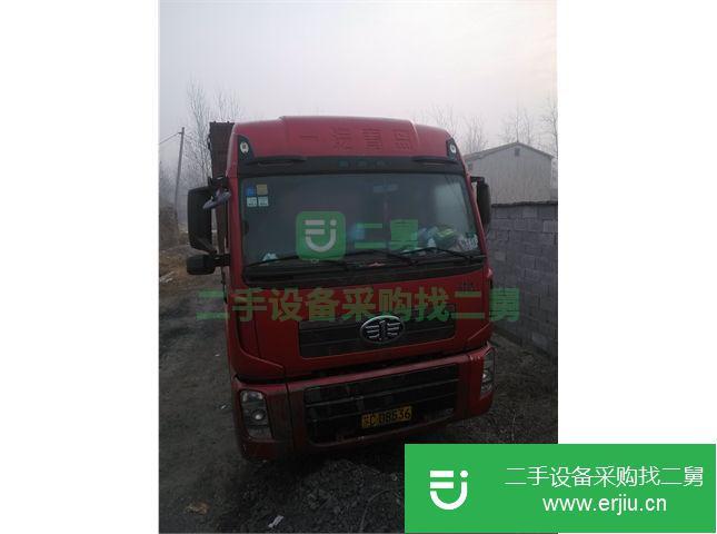 江蘇出售二手青島解放半掛車