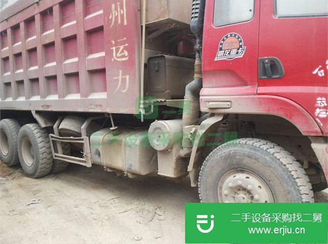 廣西出售二手霸龍前四后八自卸車