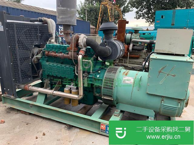 廣西出售二手玉柴250KW柴油機