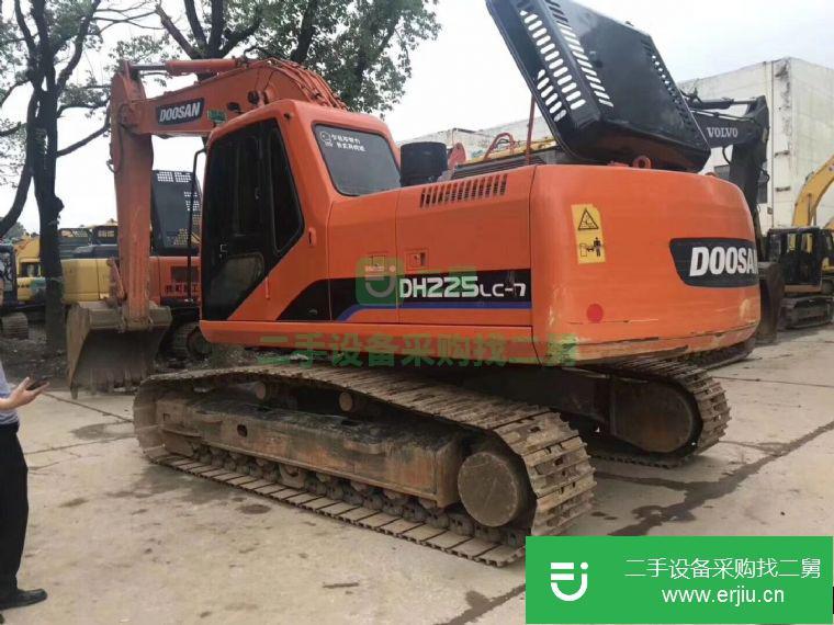 上海出售二手斗山DH225-7挖掘機
