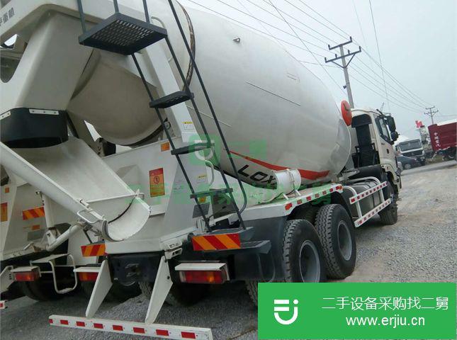 山東出售二手中國重汽攪拌車
