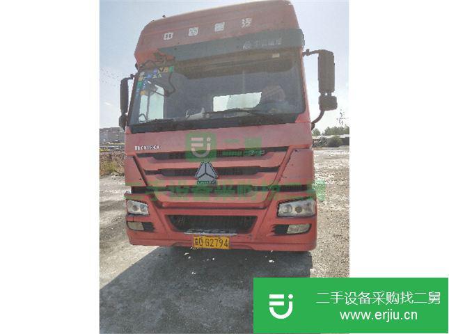河北出售二手福田水泥散裝罐車