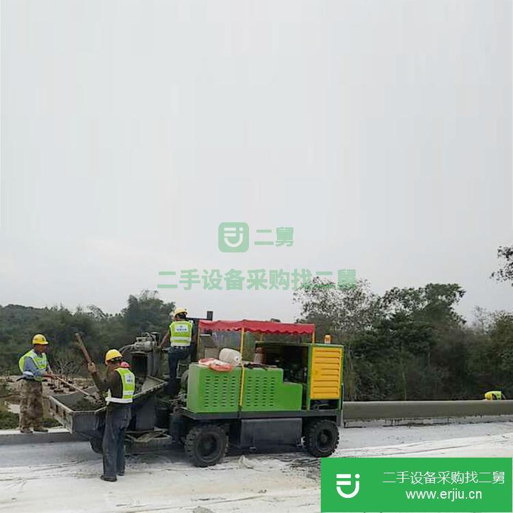 山東出售二手HW1000混凝土路牙石自動成型機
