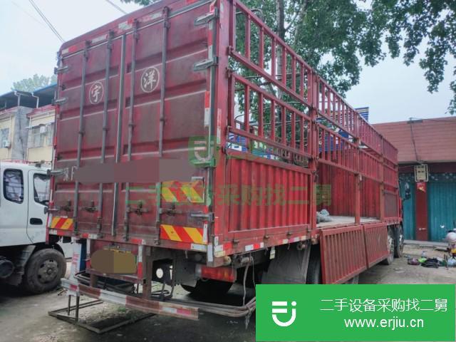 河南出售二手一汽解放J6載貨車
