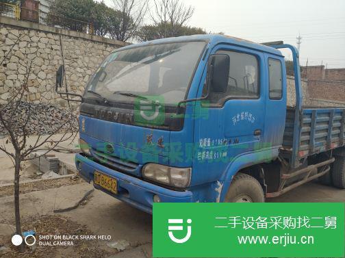河北出售二手上汽紅巖貨車