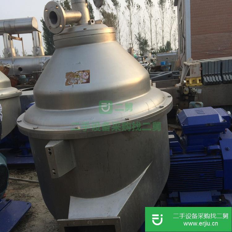 山東出售二手一恒碟片式分離機(jī)