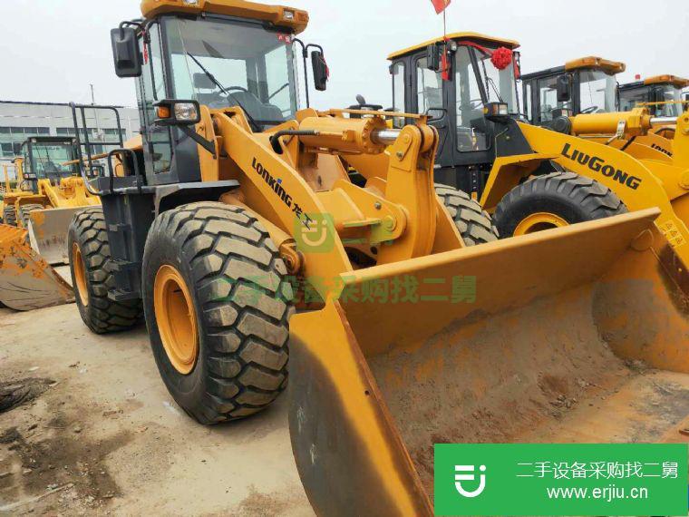 上海市出售二手柳工50側翻裝載機
