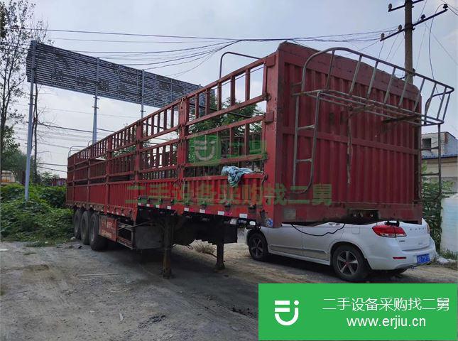 安微出售二手倉欄掛車