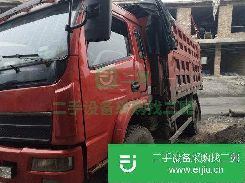 貴州出售二手嘉龍自卸車