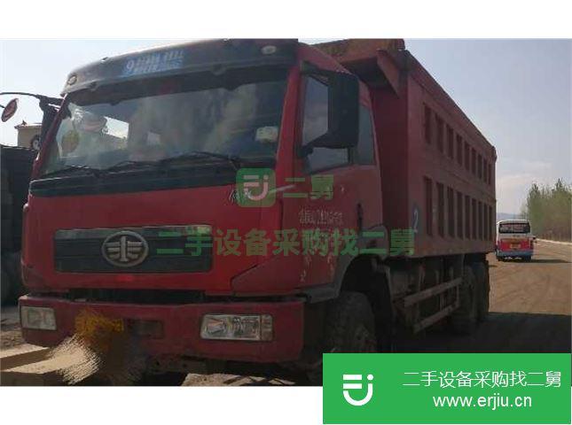 云南出售二手一汽解放J5自卸車