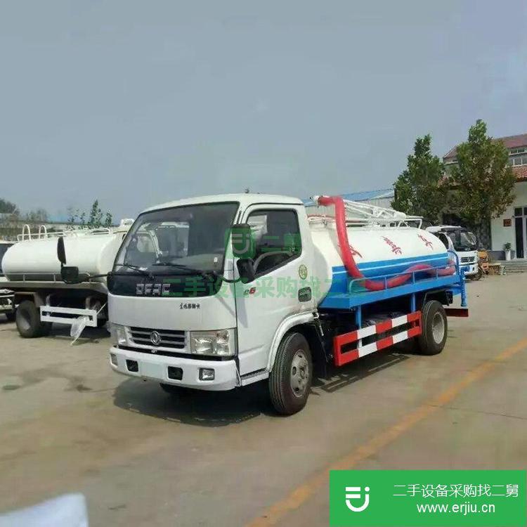 山東出售二手東風8方吸糞車