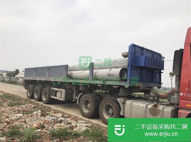 湖北出售二手福田牽引車