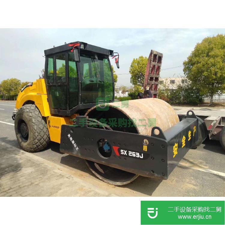 上海出售二手徐工26噸振動壓路機