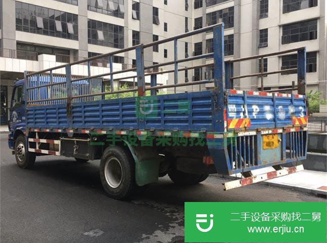 廣東出售二手福田倉(cāng)欄貨車(chē)