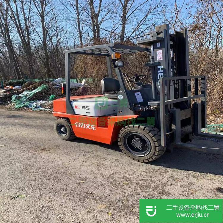 天津出售二手合力叉車