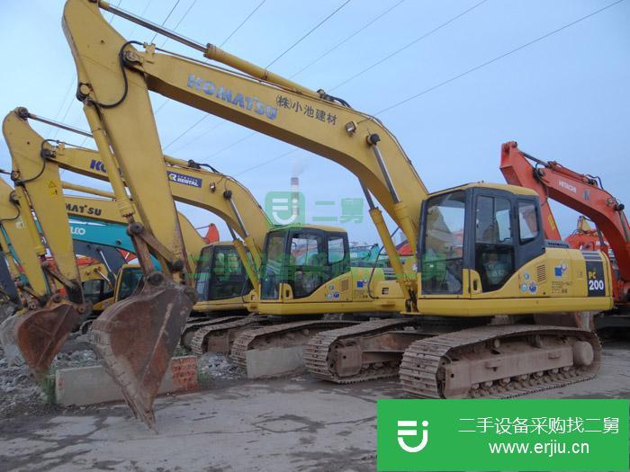 上海出售小松200-7二手裝載機