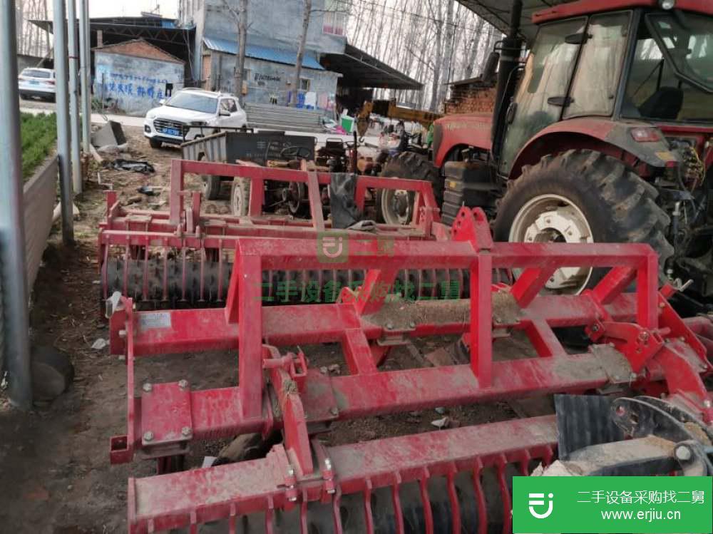 河南出售二手豪豐1SP-360型深松機