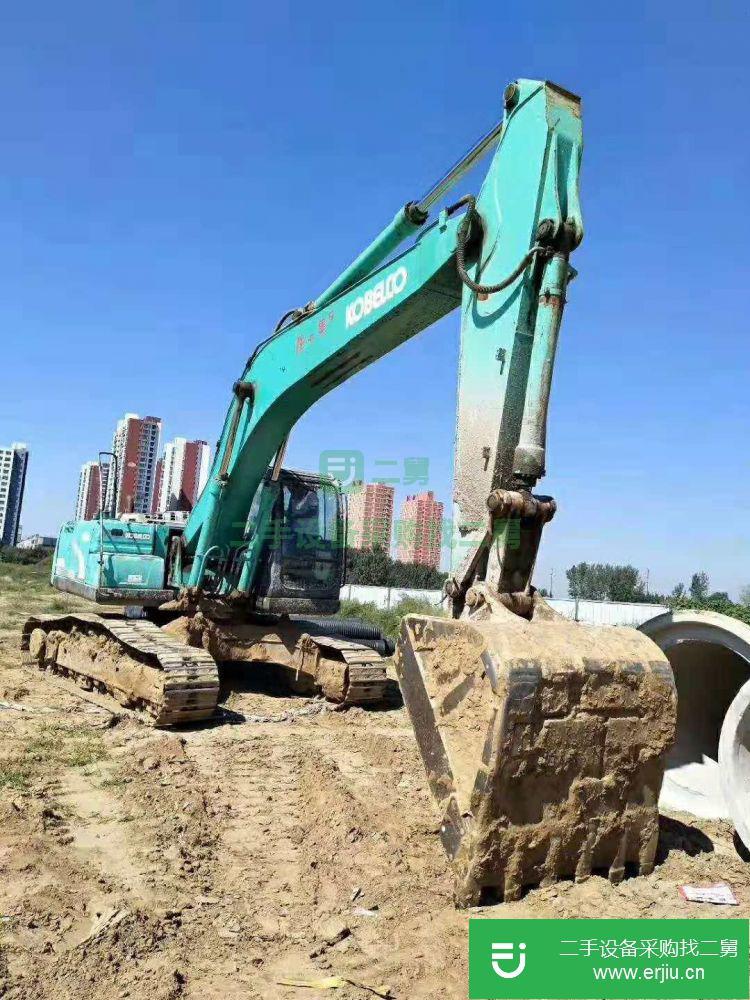 遼寧省出售二手神鋼SK250-8挖掘機