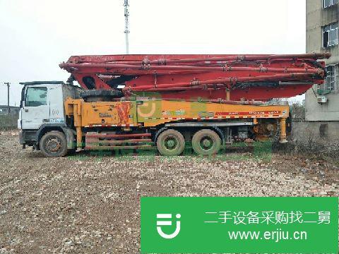 湖南出售二手奔馳混凝土泵車