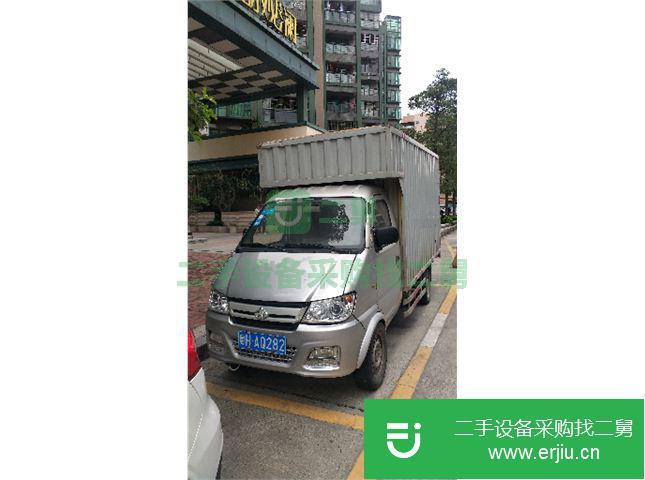 廣東出售二手長(zhǎng)安廂式貨車